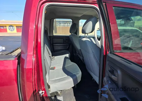 2016 Ram 1500 St from USA, damaged, VIN 1C6RR7FG0GS276467